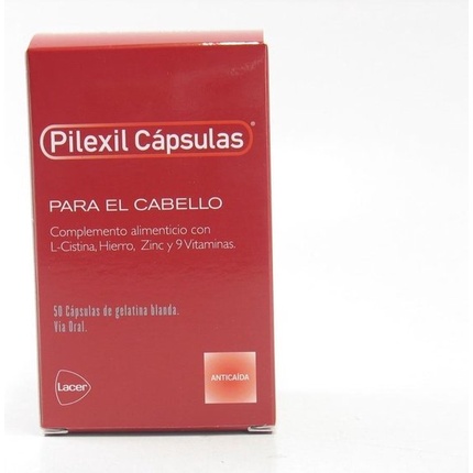 

Витамины для волос 50 капсул Pilexil