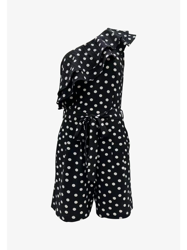 

Комбинезон GINI LONDON Gini One Shoulder, черный