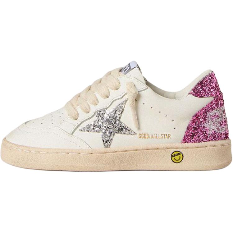 

Golden Goose Кроссовки Ball Star Low Top Kids' Skateboarding Shoes White Kids'