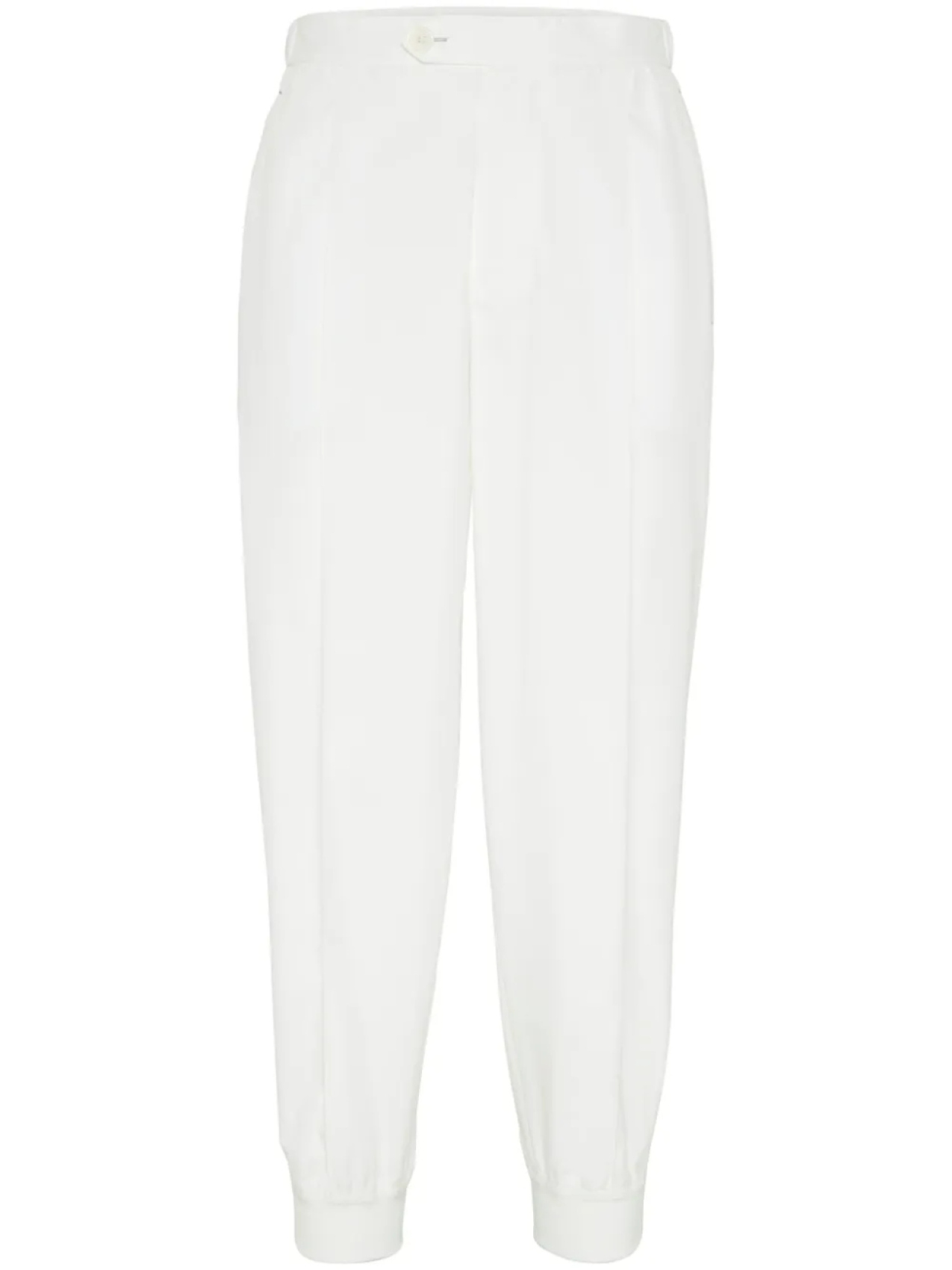 

Брюки Nylon Brunello Cucinelli, белый