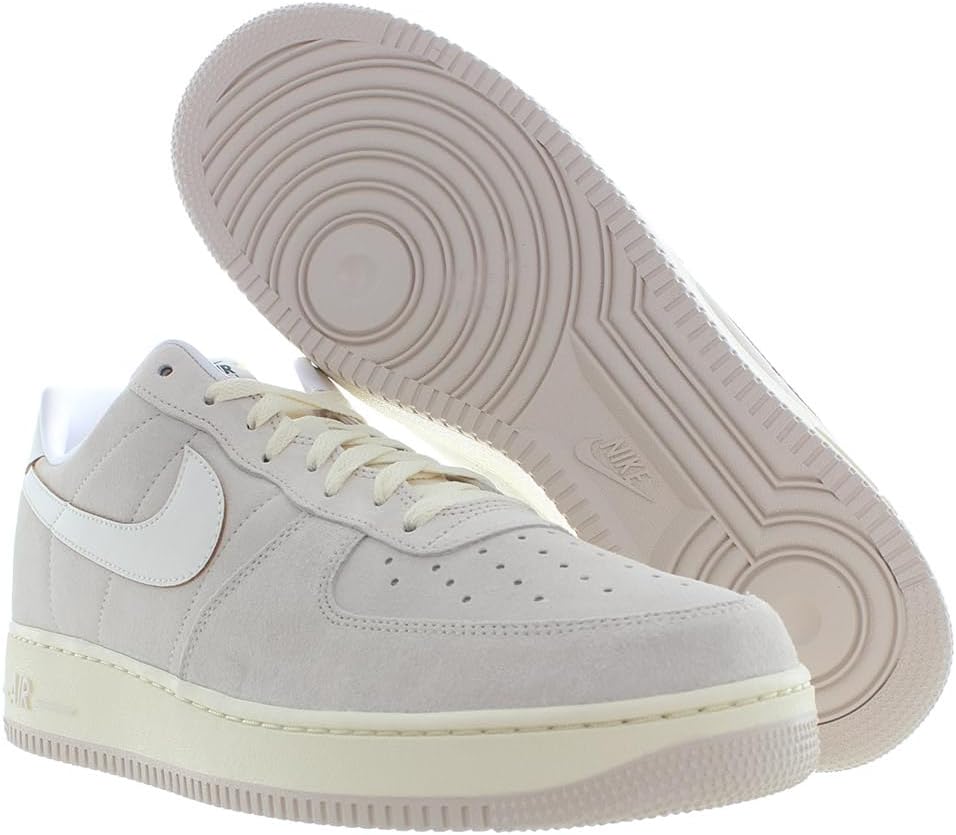 Кроссовки унисекс Nike Air Force 1 07, Light Orewood Brown/Sail/Coconut Milk — фото 2