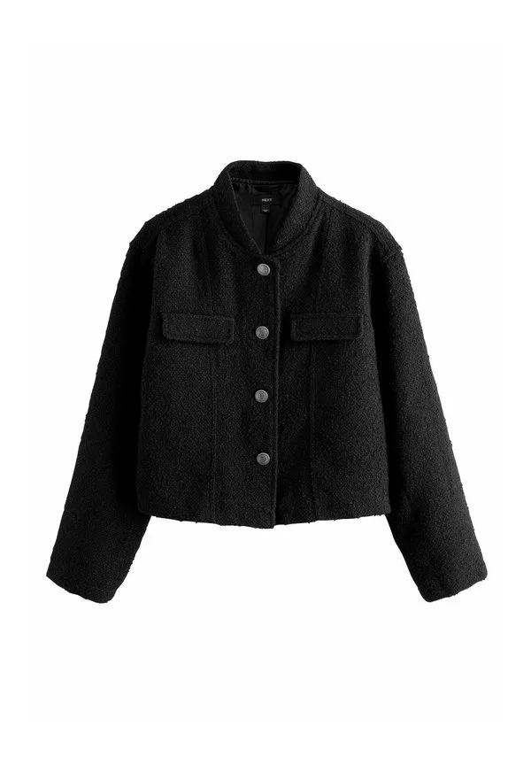 Легкая куртка стандартного кроя Next, Black