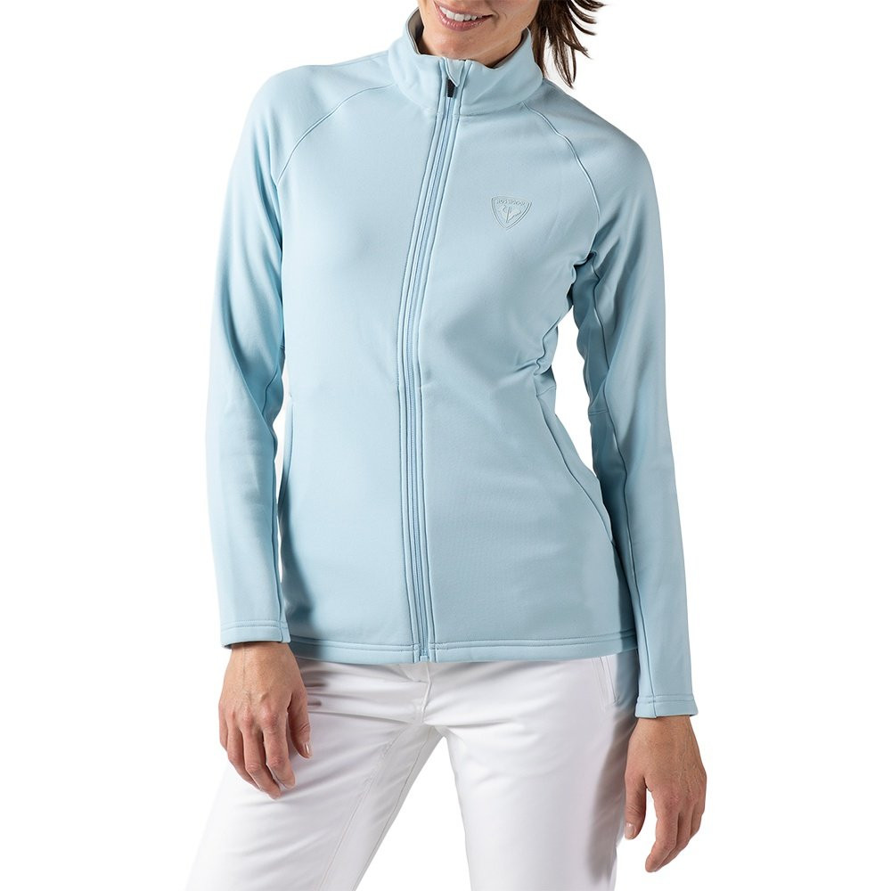 

Свитер Rossignol Classique Clim на молнии (женский), Glacier