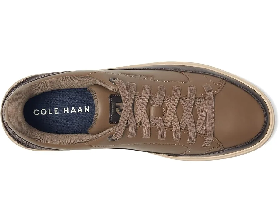 Кроссовки Cole Haan Grand Crosscourt 20.4.7 Ls Sneakers, Truffle/Dark Chocolate/Oat — фото 2