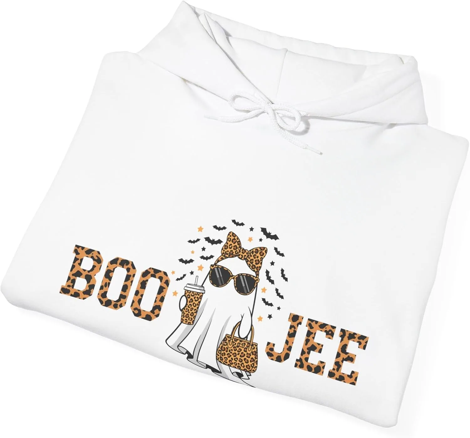 Худи унисекс Boojee Dog, забавный подарок для любителя животных, уютная толстовка для владельцев собак, свободный стиль для осени, милая одежда с животными GENERIC, белый — фото 2