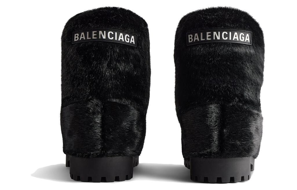 

Сапоги зимние Balenciaga женские, черный