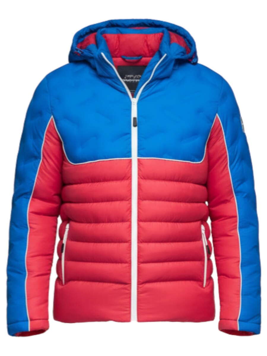 

Зимняя куртка Ombre, синий/красный