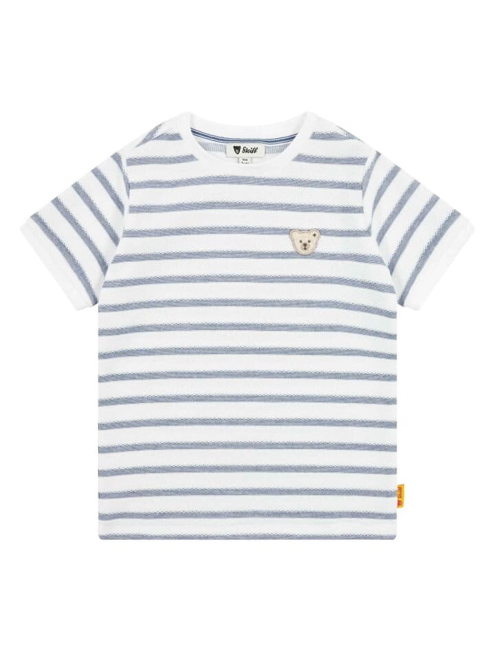 

Футболка Steiff T-Shirt 1er Pack, белый