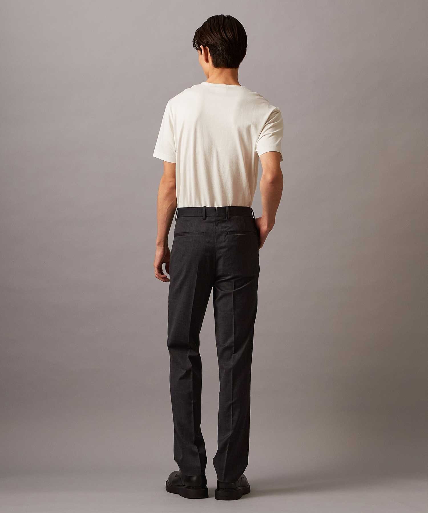 Брюки-сарафаны Calvin Klein Slim Calvin Klein 40EM603, Chrcl Hthr — фото 3
