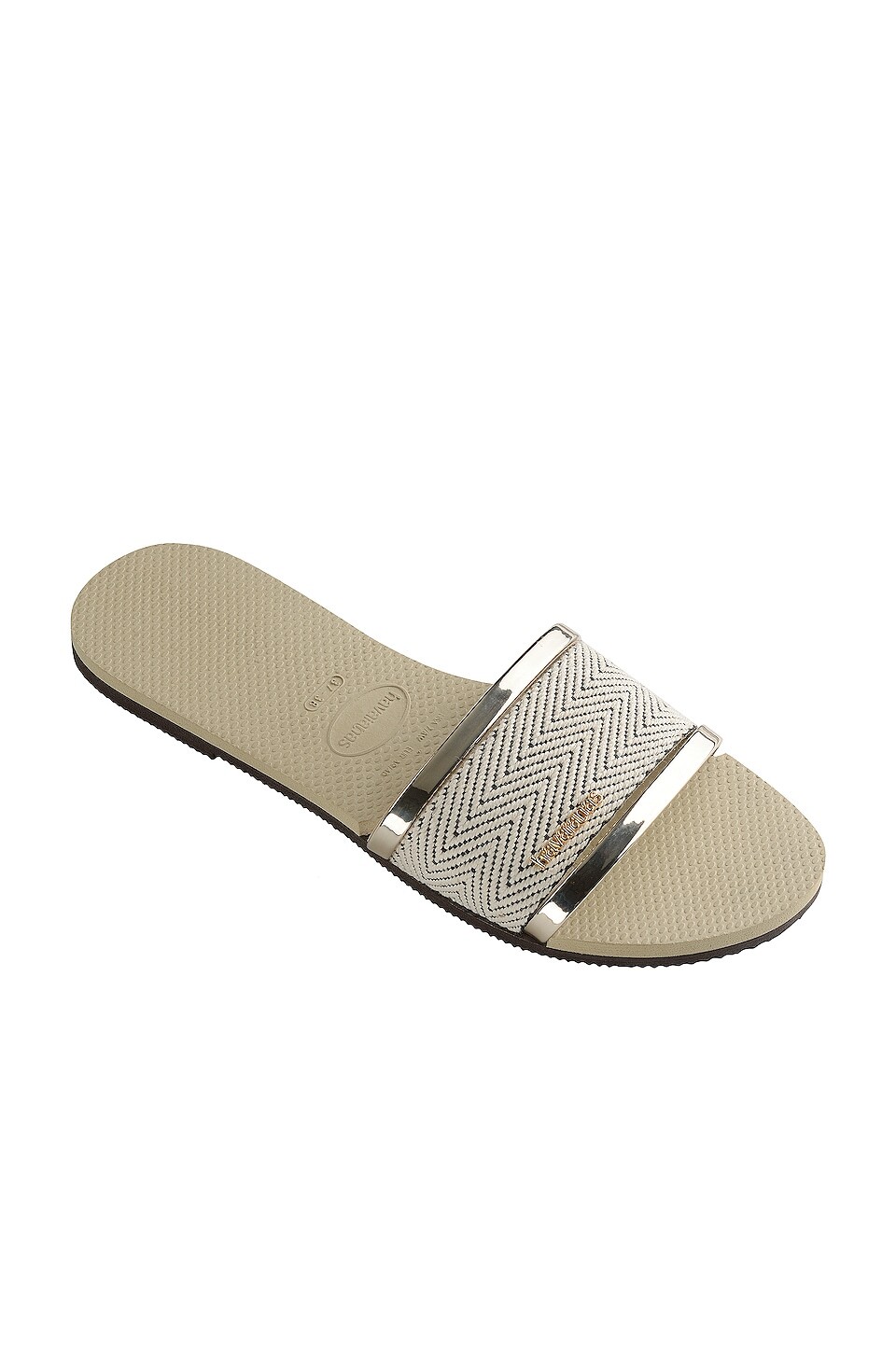 Сандалии Havaianas You Trancoso Premium, цвет Sand Grey — фото 3