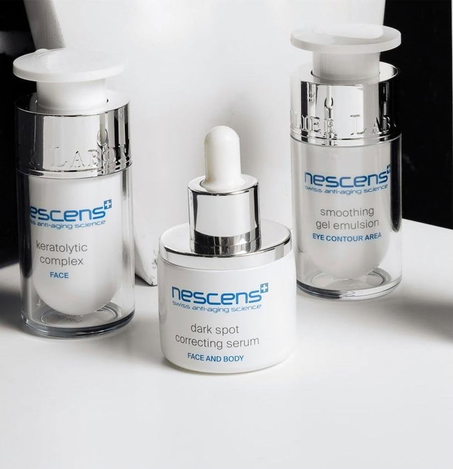 Nescens Dark Spot Correcting Serum 30 мл / Роскошная сыворотка, корректирующая пигментные пятна и покраснения — фото 3