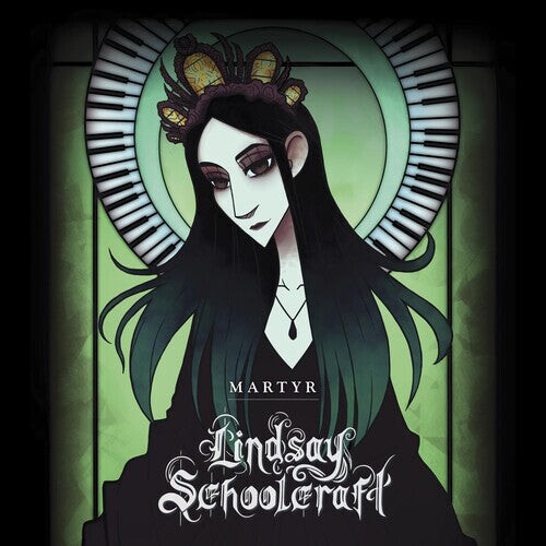 

Виниловая пластинка Schoolcraft, Lindsay: Martyr