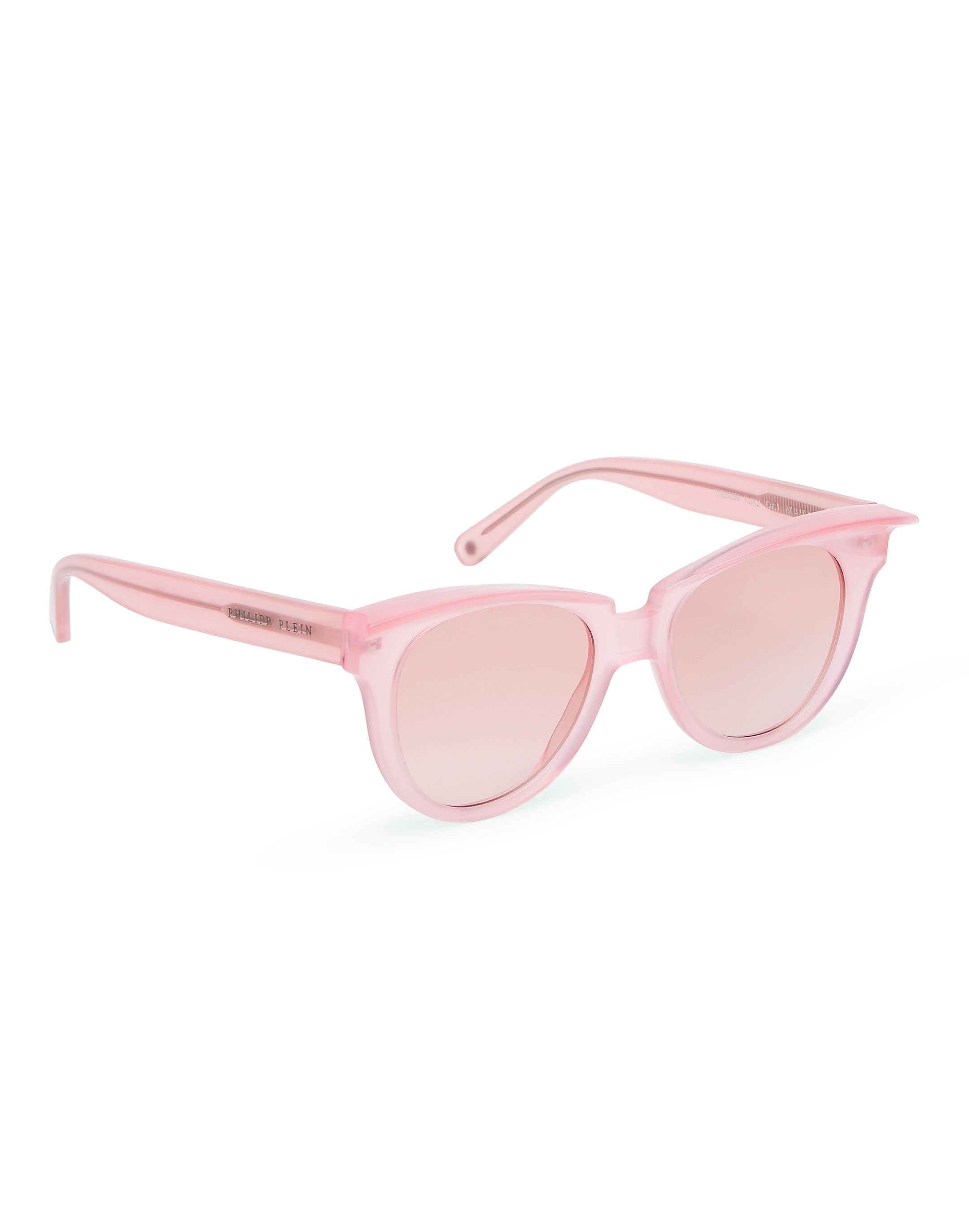 

Женские солнцезащитные очки PHILIPP PLEIN, цвет nickel/pink/mirror/pink