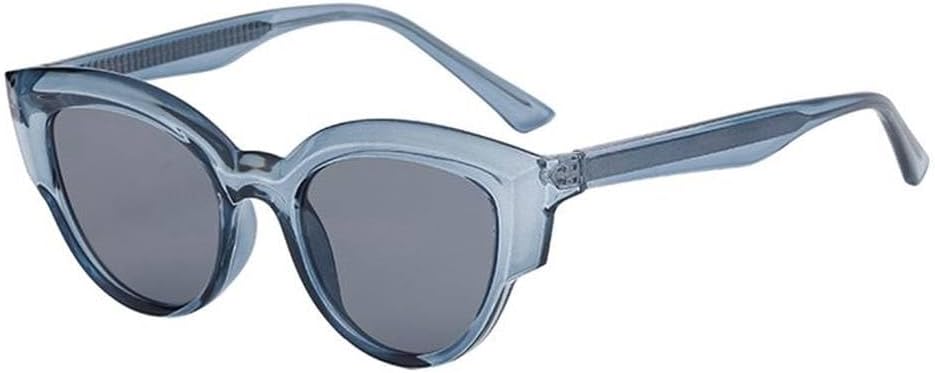 

Винтажные солнцезащитные очки «кошачий глаз» для женщин и мужчин, роскошные стильные солнцезащитные очки для активного отдыха, модные очки для путешествий, защита от ультрафиолета UV400, SUN1544 Generic, C2bluegray