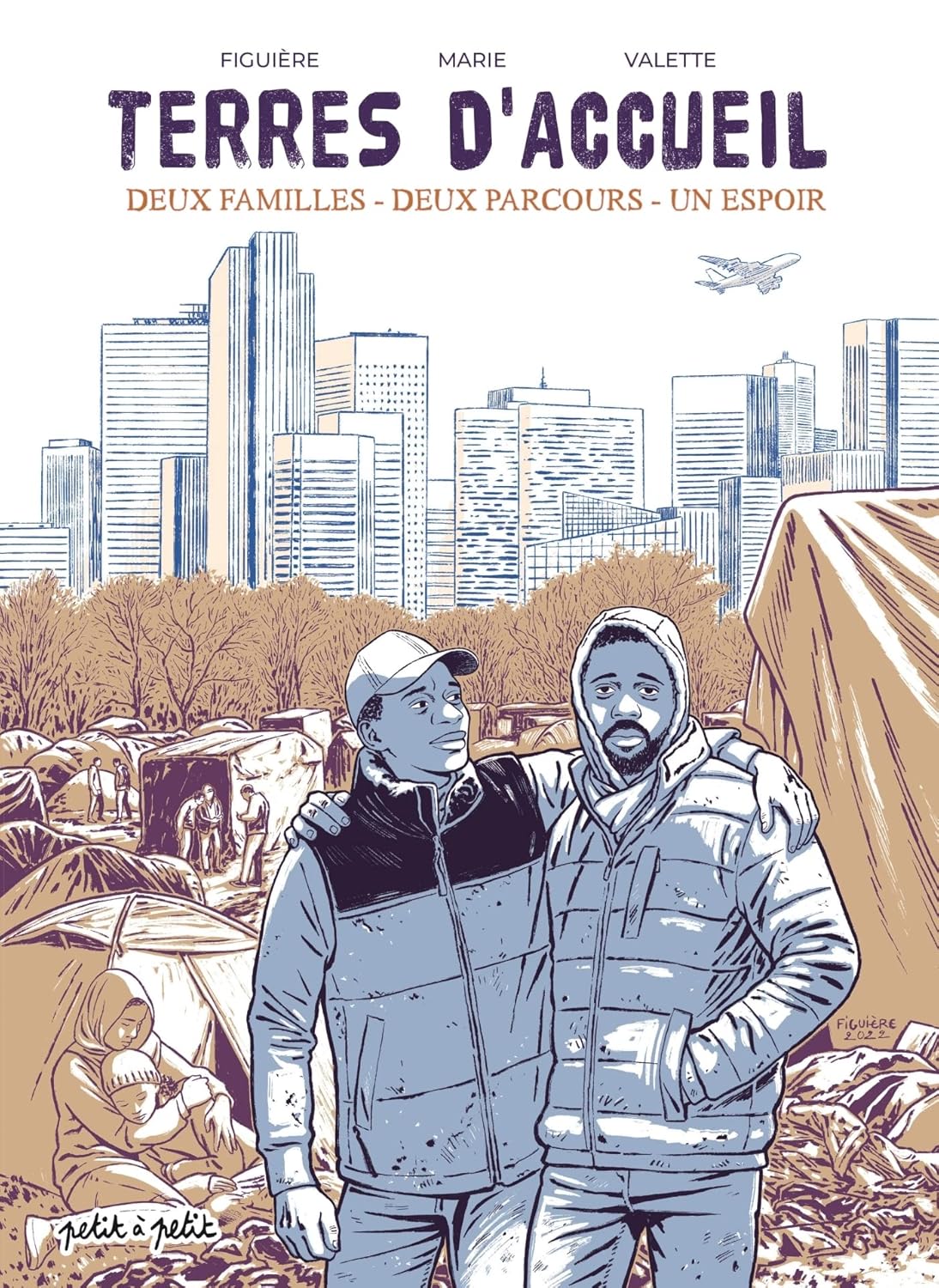 

Terres d'accueil: Deux familles, deux parcours, un espoir (PETIT A PETIT)