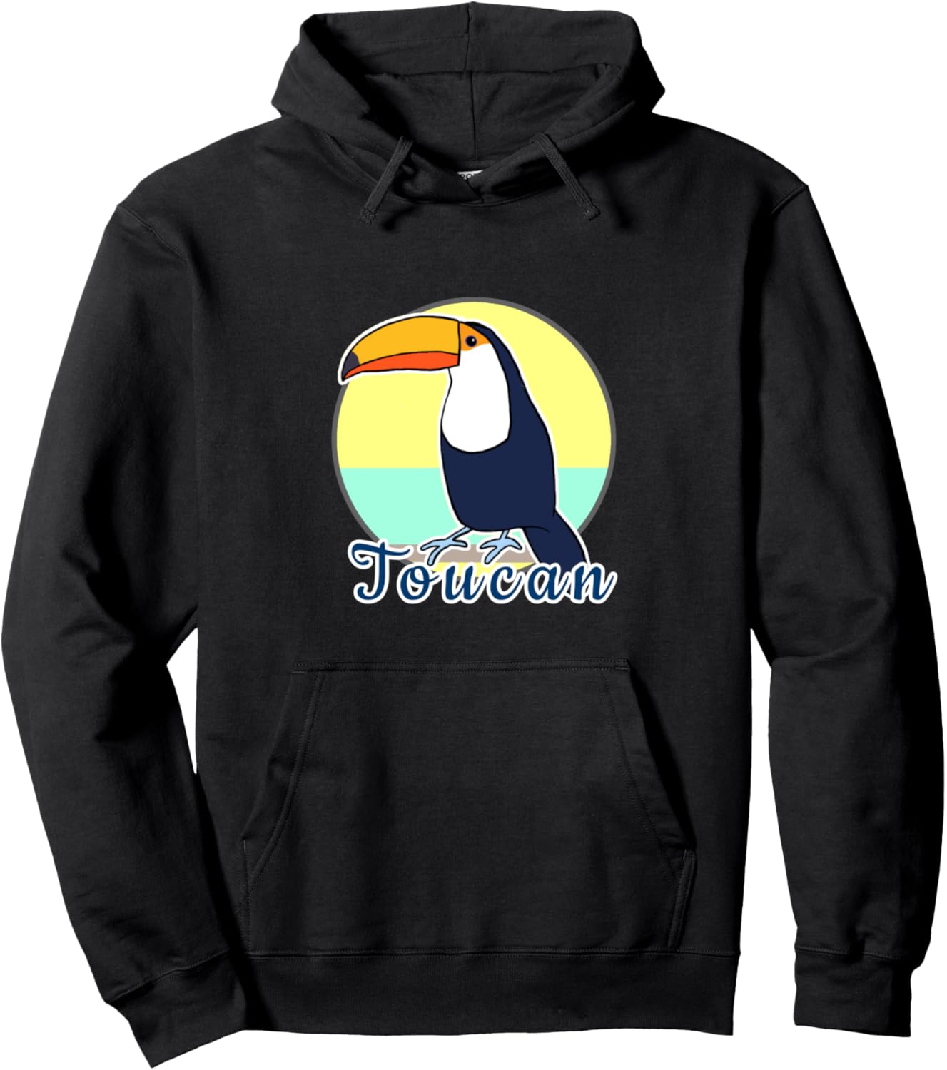 

Толстовка с изображением тукана Onio, логотипа, животных из зоопарка, тропических птиц, иллюстрация, черная, размер S Illustration Goods Workshop, Черный, Толстовка с изображением тукана Onio, логотипа, животных из зоопарка, тропических птиц, иллюстрация,