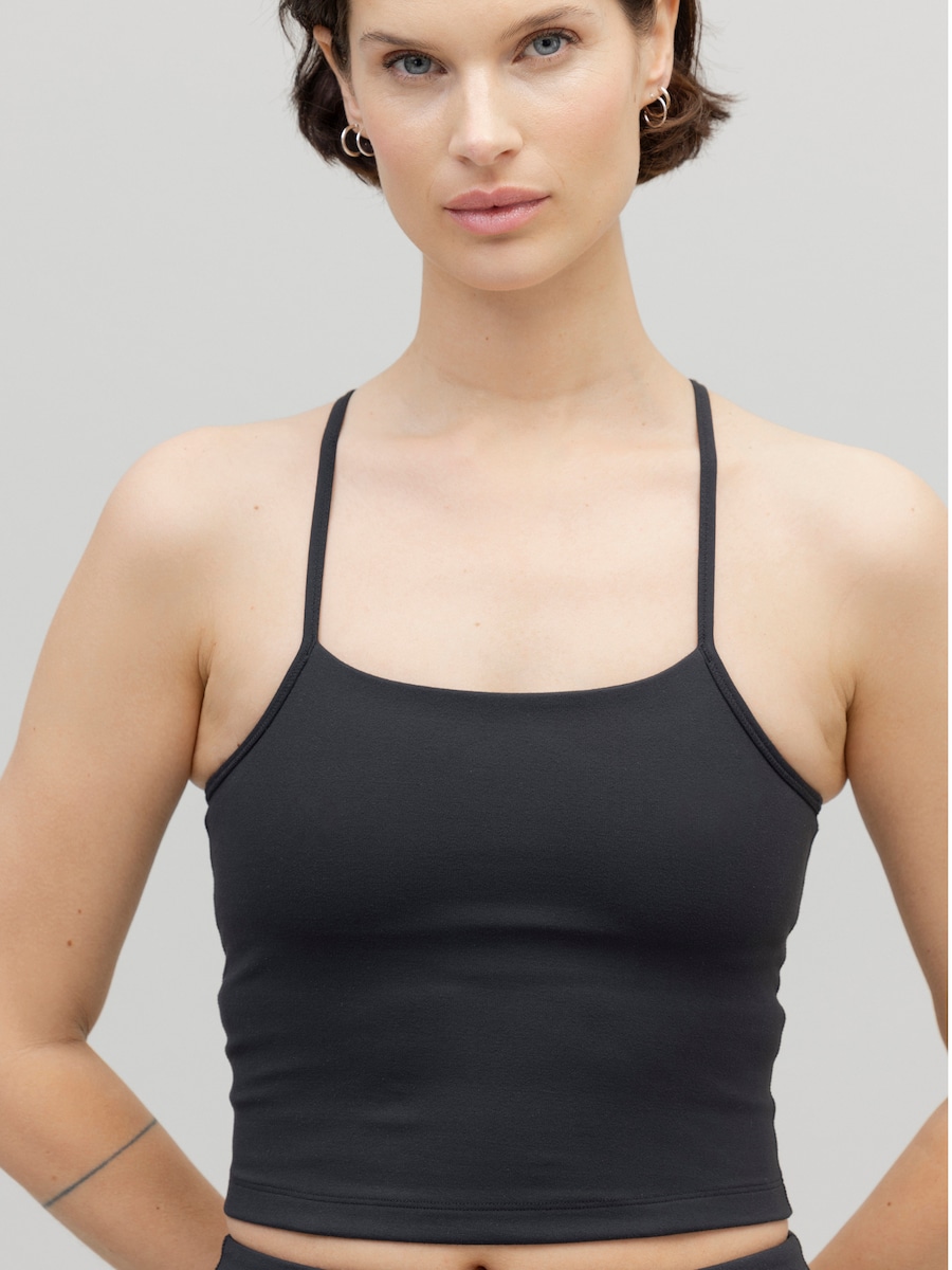 

Спортивный бюстгальтер-бралетт Hey Honey, черный