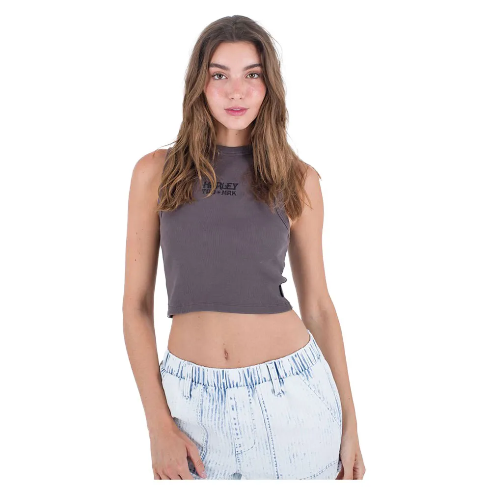 

Футболка Hurley Sonic Rib, фиолетовый