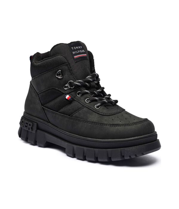 

Походные ботинки Tommy Hilfiger, черный