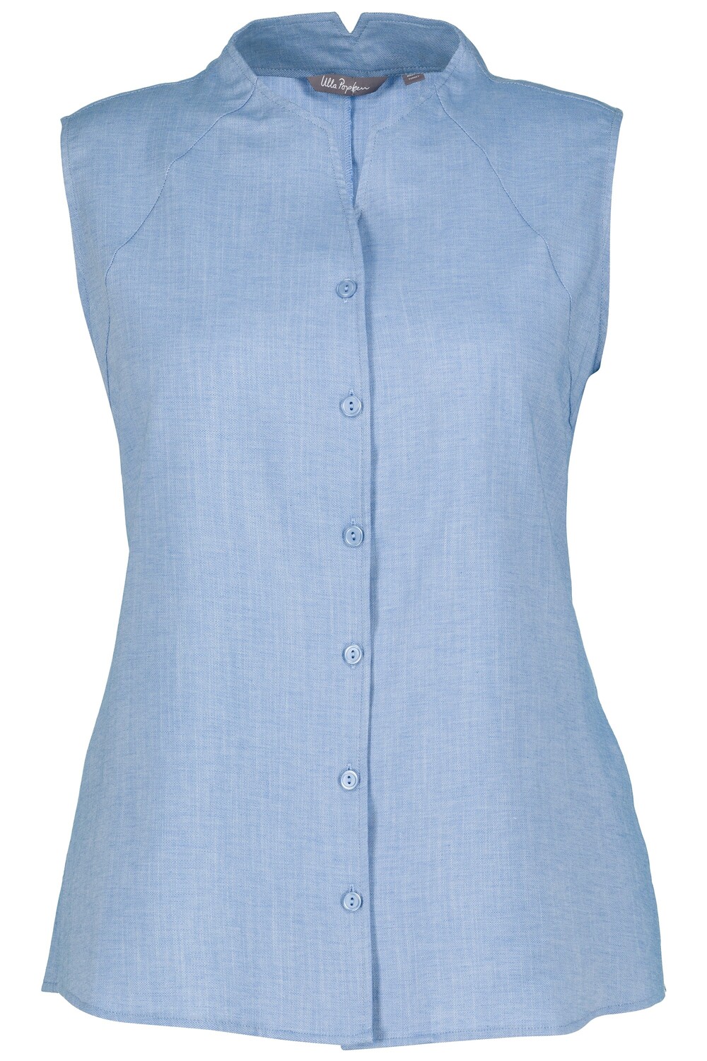 

Блуза Ulla Popken, цвет himmelblau