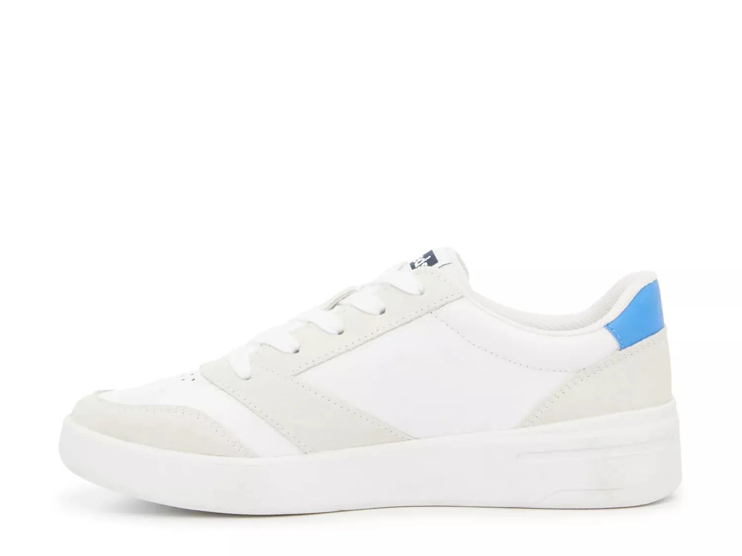 Кеды The Court Sneaker - женские, белые/синие/светло-серые — фото 3