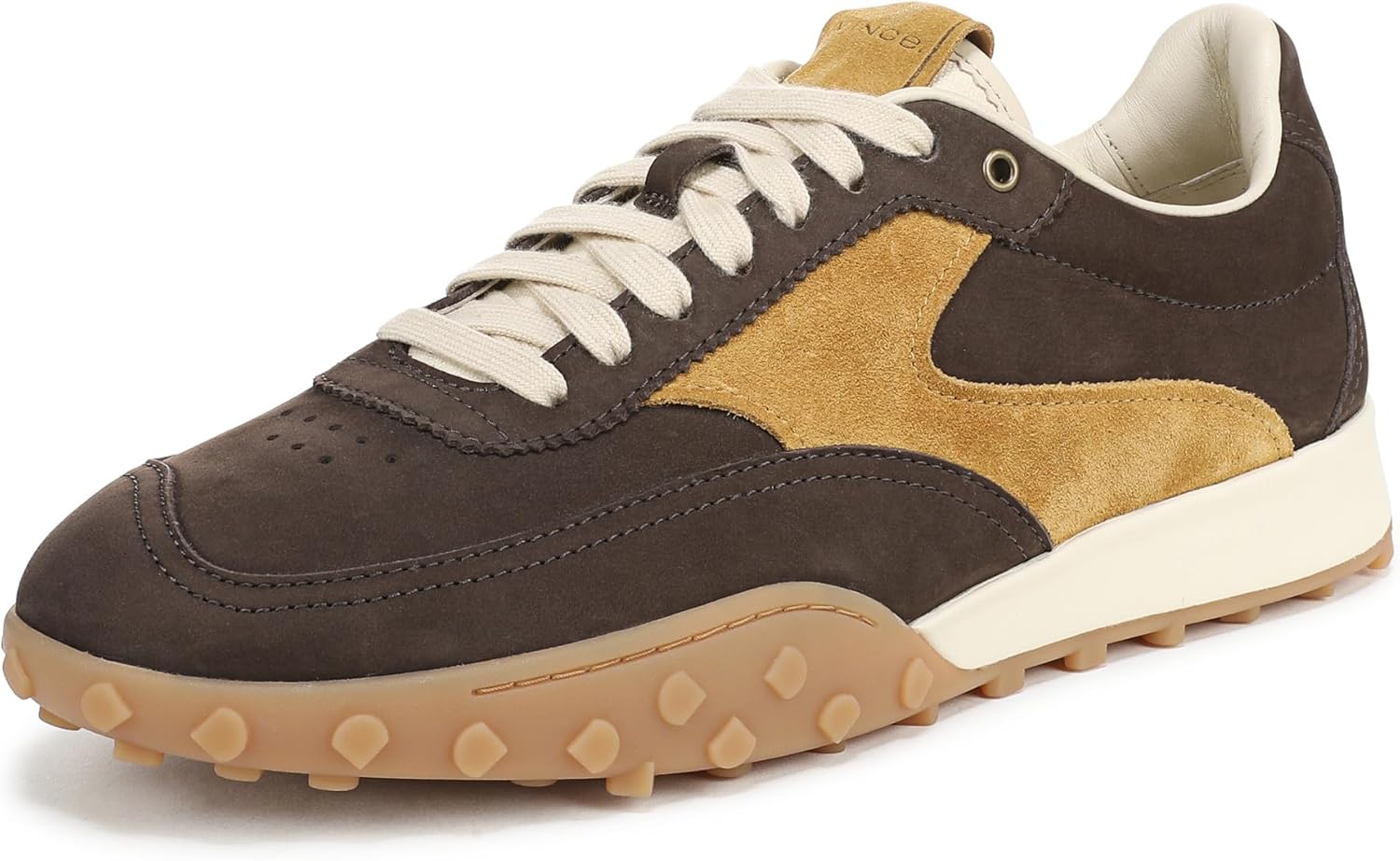 Мужские кроссовки Vince Fletcher из кордуры, Cocoa/Golden Desert Nubuck