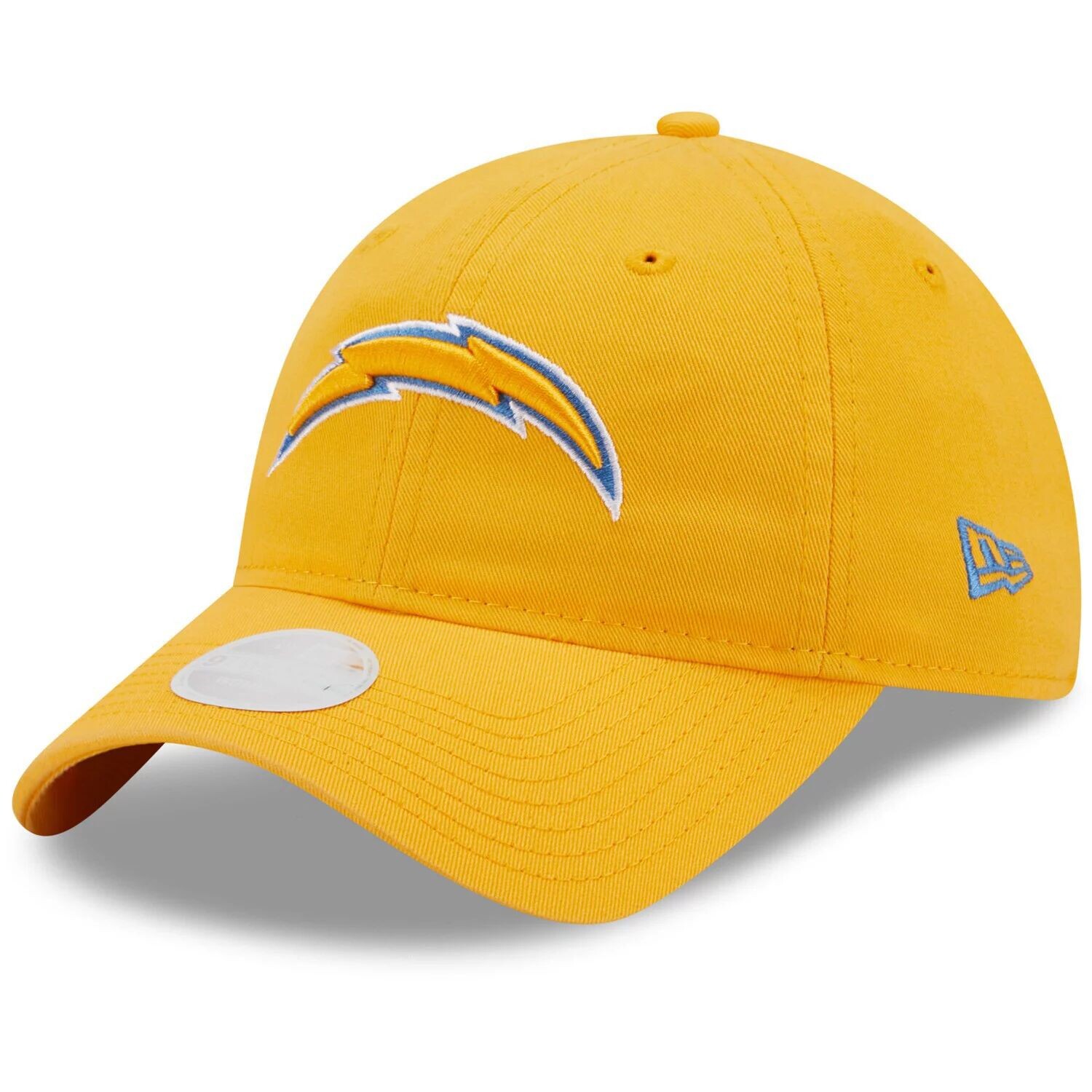 

Женская регулируемая шапка New Era Gold Los Angeles Chargers Core Classic 2.0 9TWENTY New Era