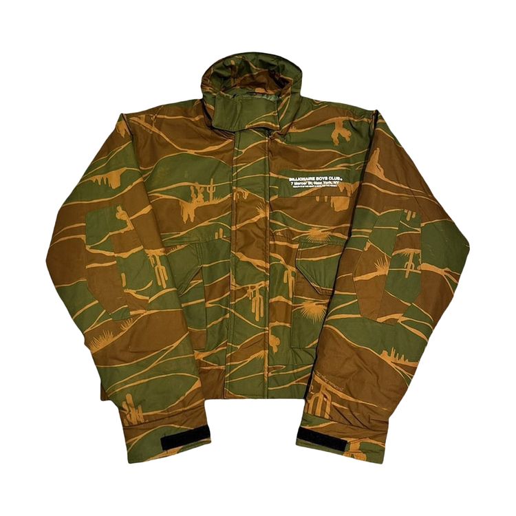 

Куртка Billionaire Boys Club Westworld Jacket Capulet Olive, зеленый