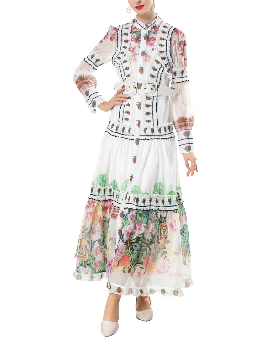 

BURRYCO Макси-платье, мультиколор