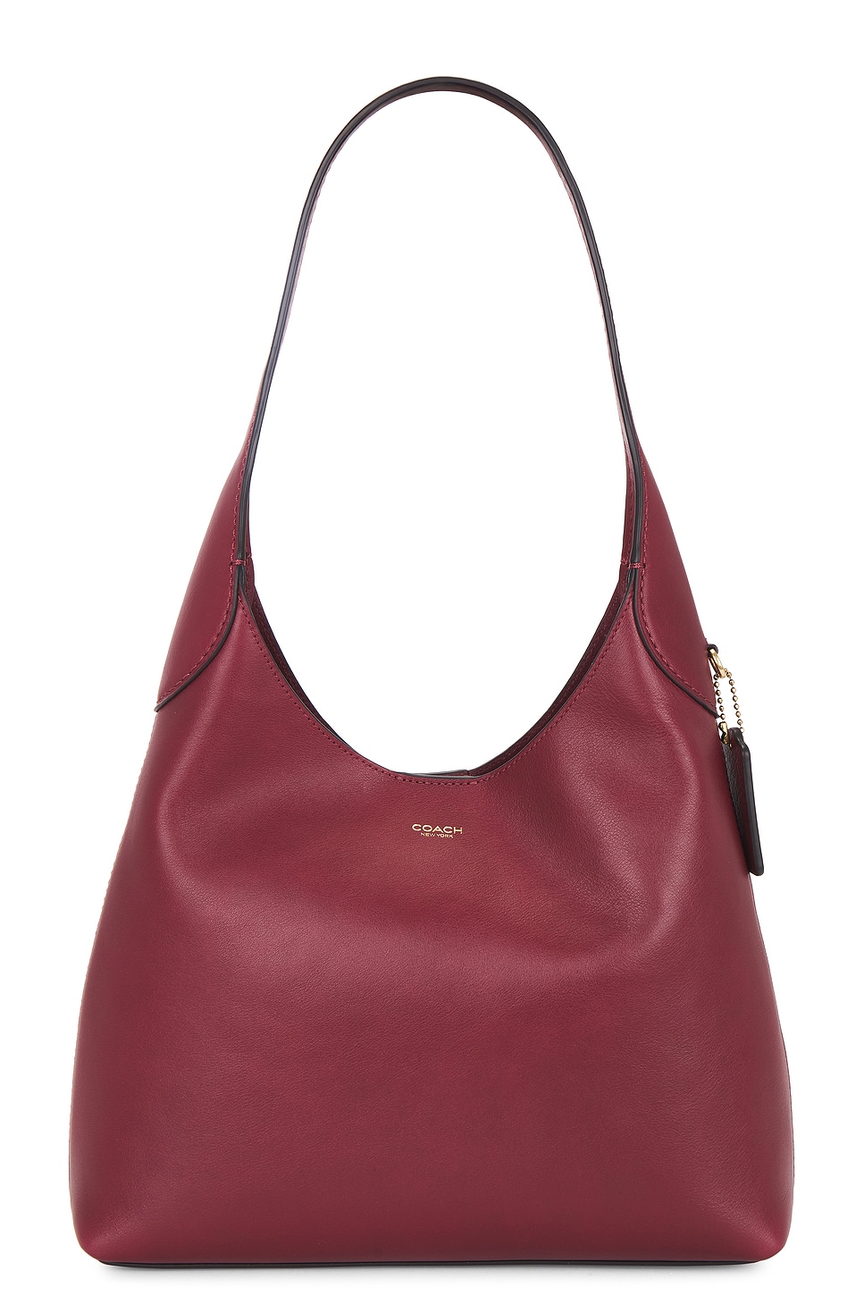 

Сумка на плечо Brooklyn 28 Coach, dark ruby