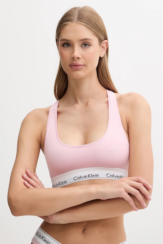 

Бюстгальтер Calvin Klein Underwear, розовый
