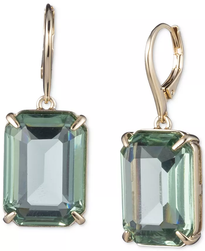 

Серьги-капли из камня Lauren Ralph Lauren, зеленый