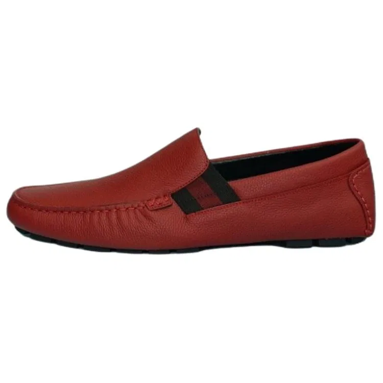Мужские повседневные туфли GUCCI Rosso Ancora Red