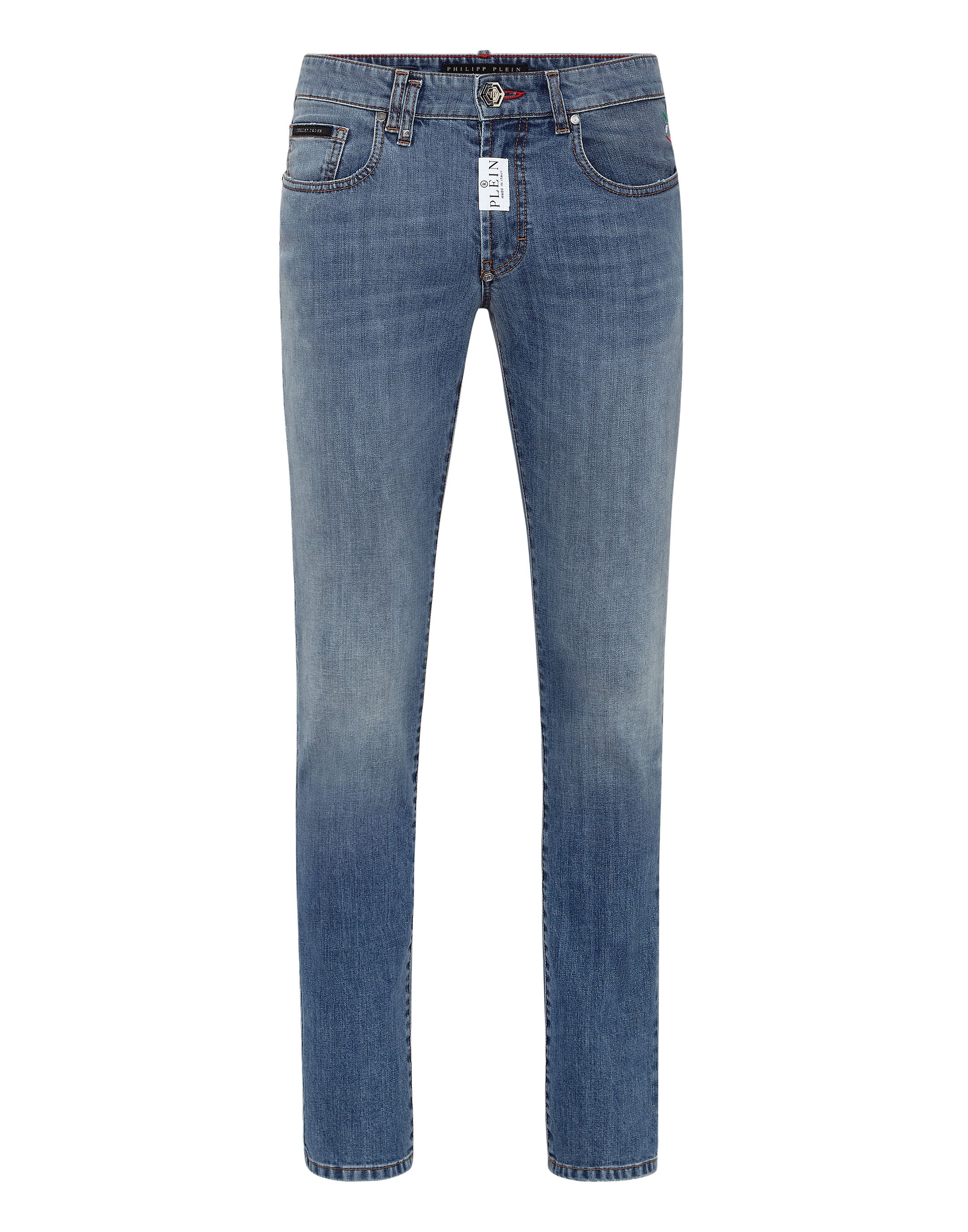 

Джинсовые брюки Super Fit PHILIPP PLEIN, цвет sunset blue