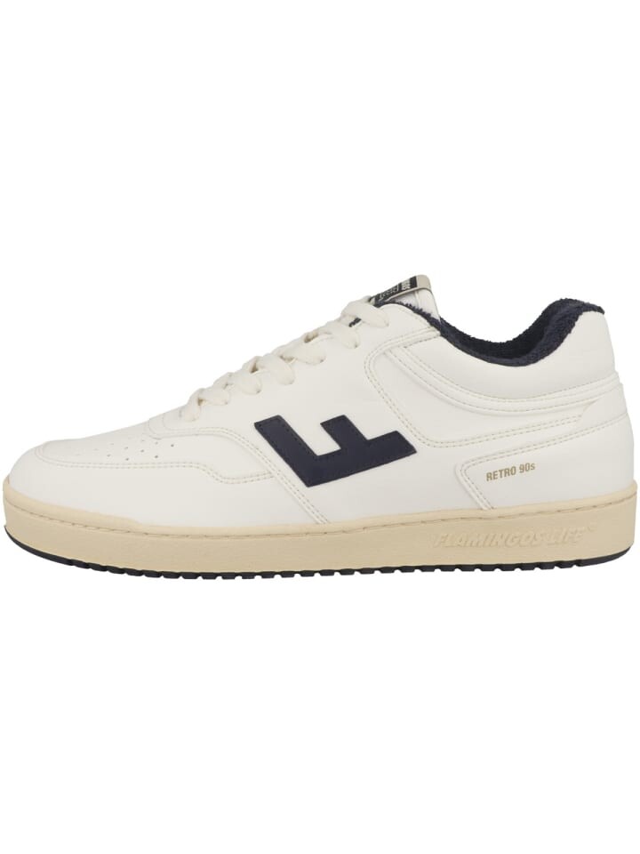 Низкие кроссовки Flamingos Life low Retro 90s, белый