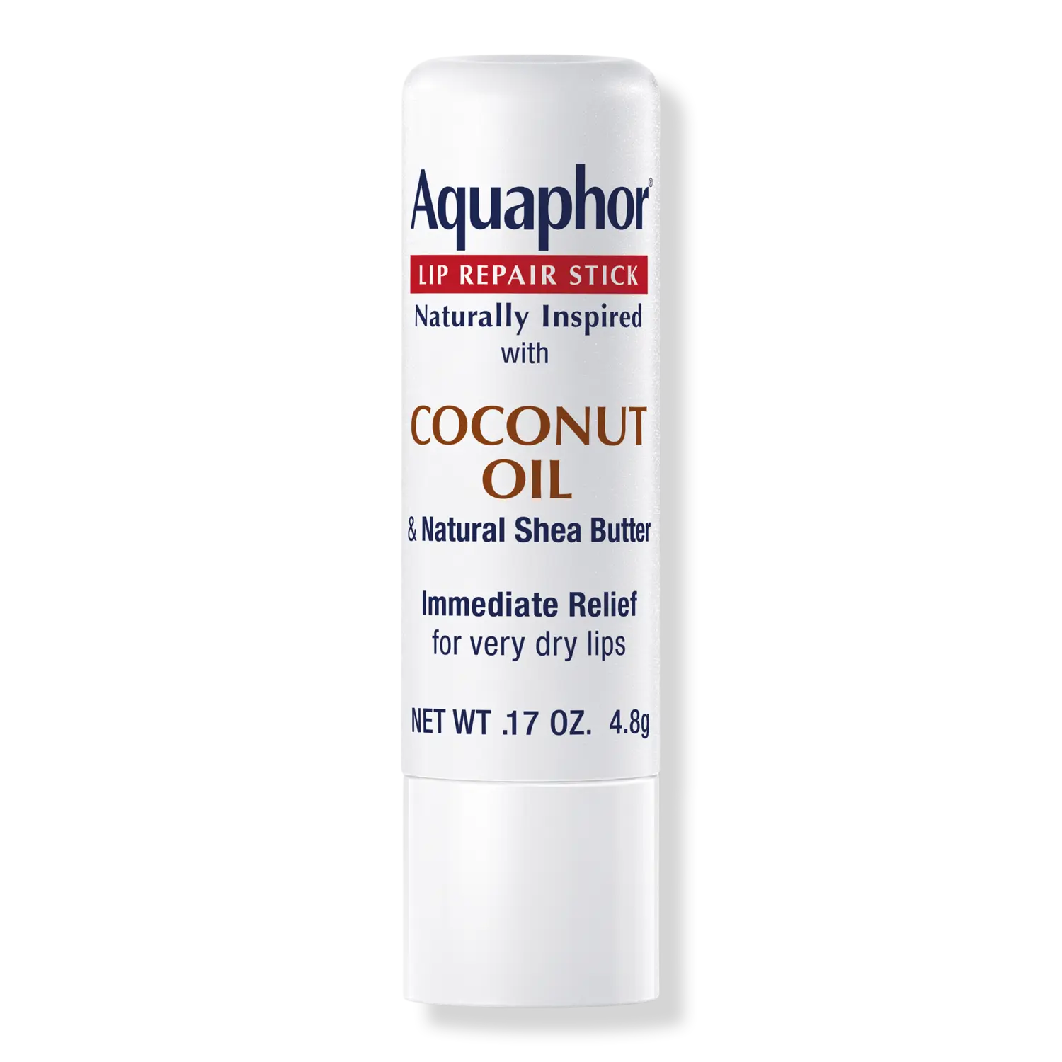 

Натуральный бальзам для губ в стике с маслом ши для восстановления губ. Aquaphor, Coconut Oil