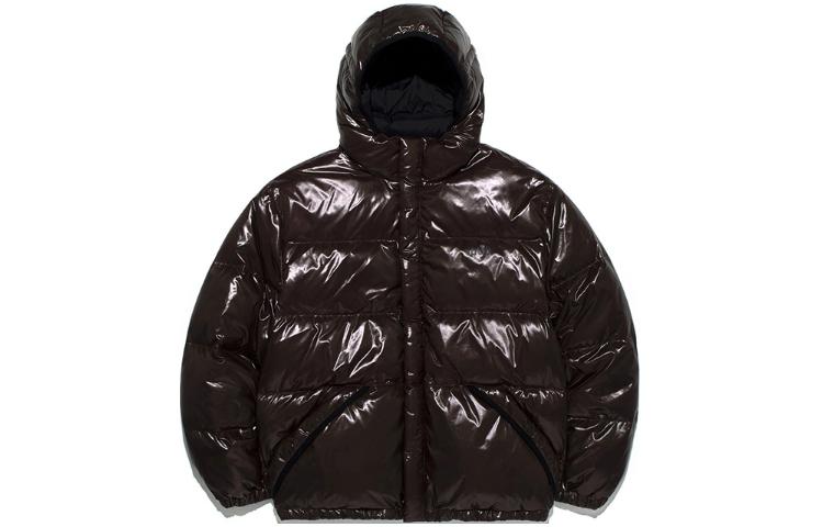 

Lee Пуховик унисекс коричневый, Brown