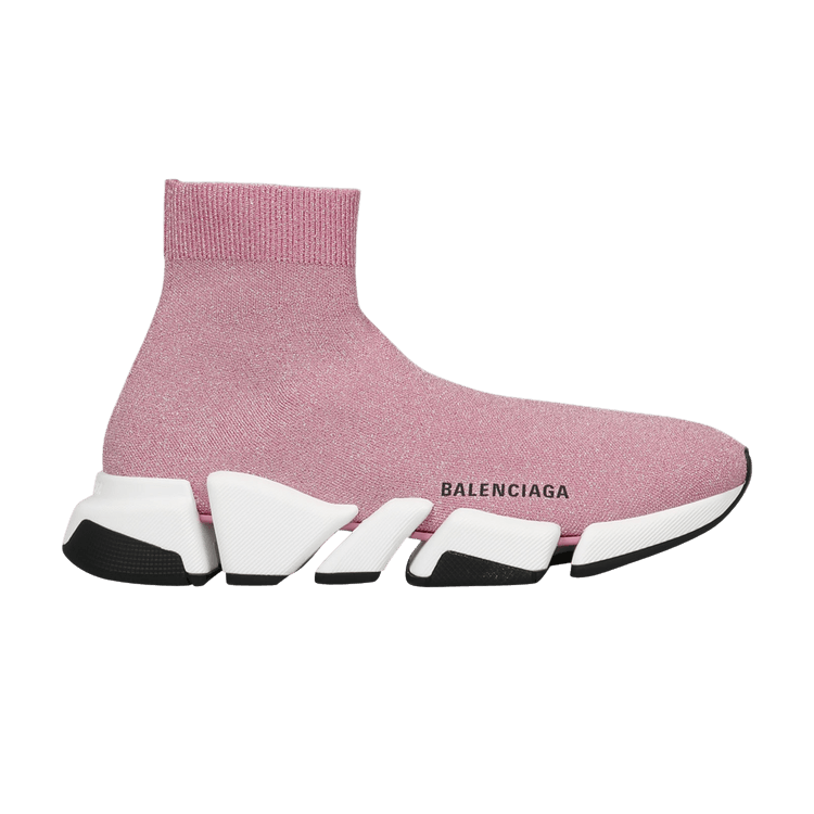 Кроссовки Balenciaga Balenciaga Wmns Speed 2.0 Sneaker 'Pink', розовый