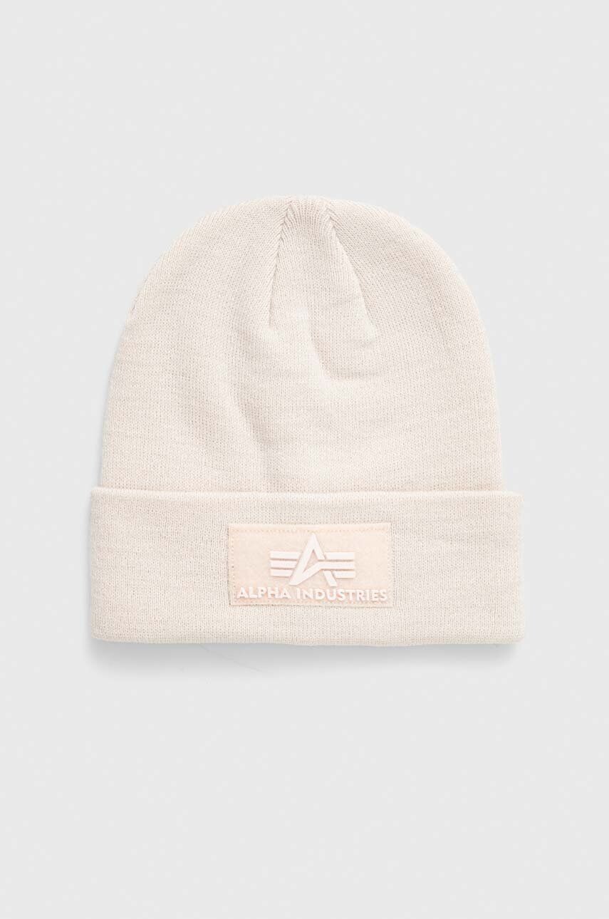 

Кепка Альфа Индастриз Alpha Industries, бежевый