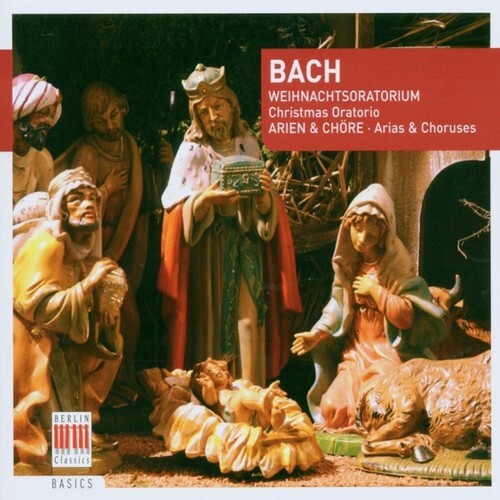 

CD диск Bach, J.S.: Christmas Oratorio