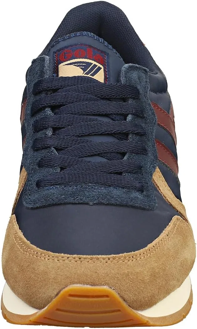 Мужские кроссовки Gola Daytona Chute, 2-Navy Tobacco Burgundy — фото 3