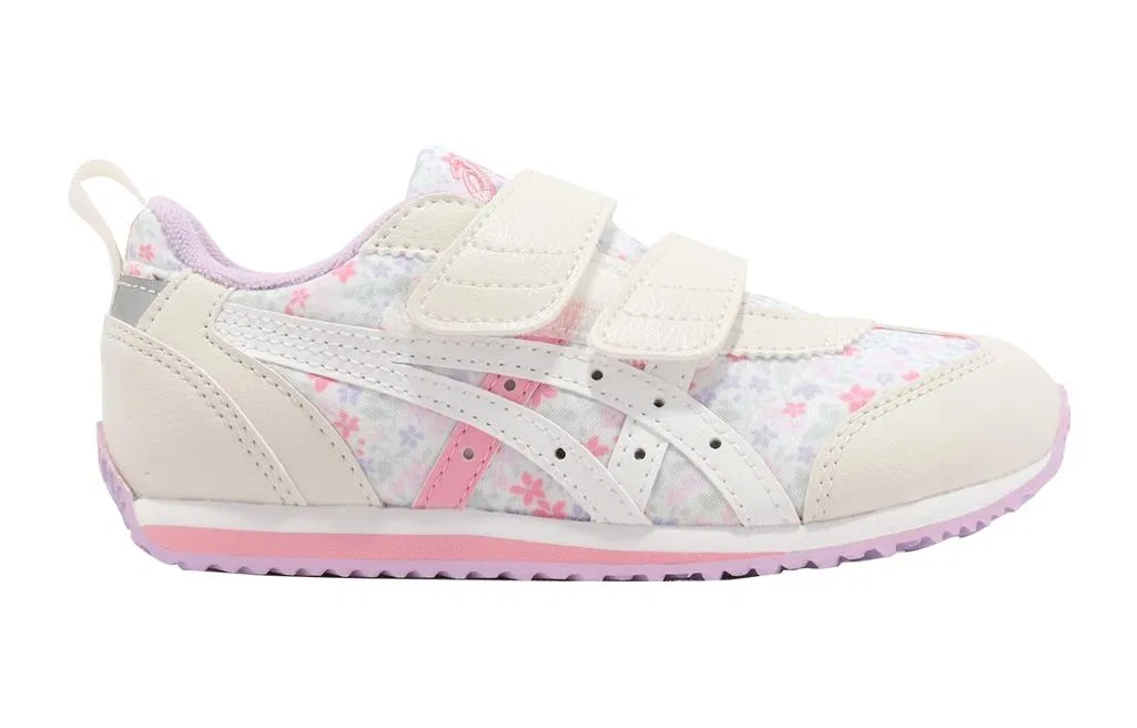 Кроссовки детские Asics Idaho Mini FP PS 'Floral' бело-розовые — фото 3