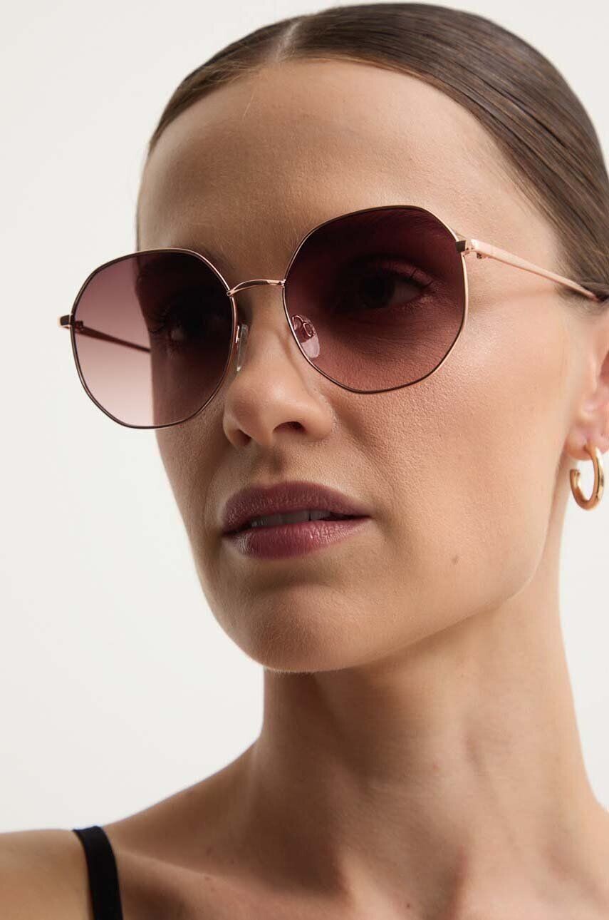 

Солнцезащитные очки Answear Lab, розовый