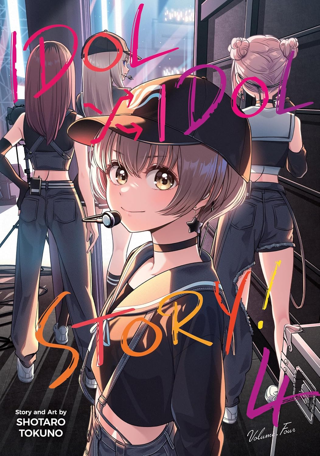 

IDOL x IDOL STORY! Vol. 4 (Seven Seas)