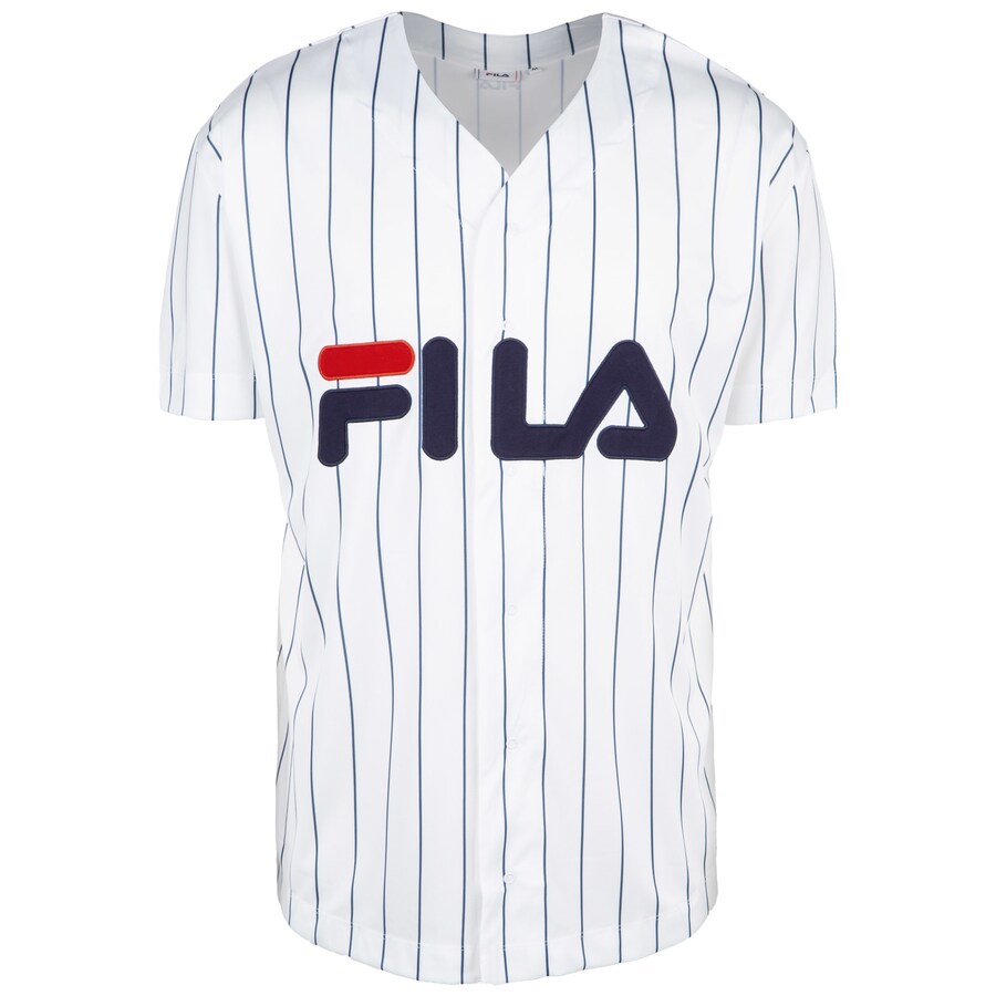 

Рубашка на пуговицах классического кроя FILA Dawn Baseball, белый