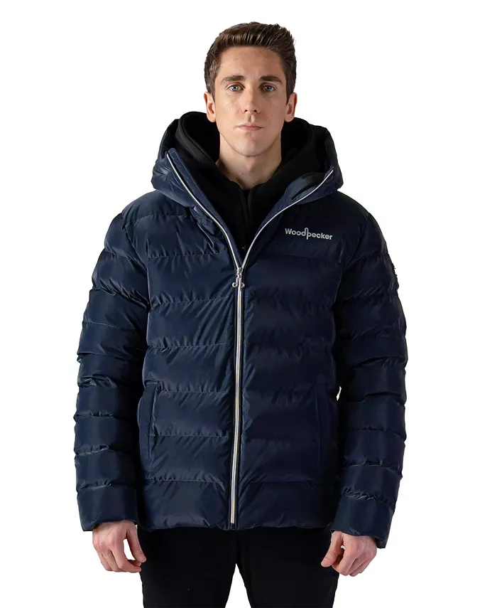 

Мужское пальто Sparrow средней плотности Woodpecker, синий