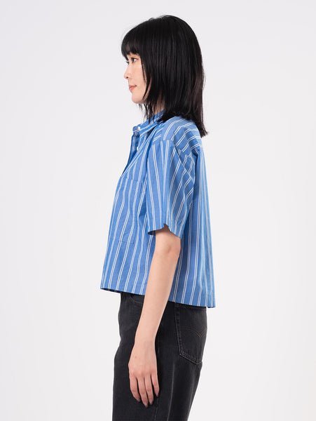 Укороченная рубашка HARLIE SS Levi's, Blues — фото 2