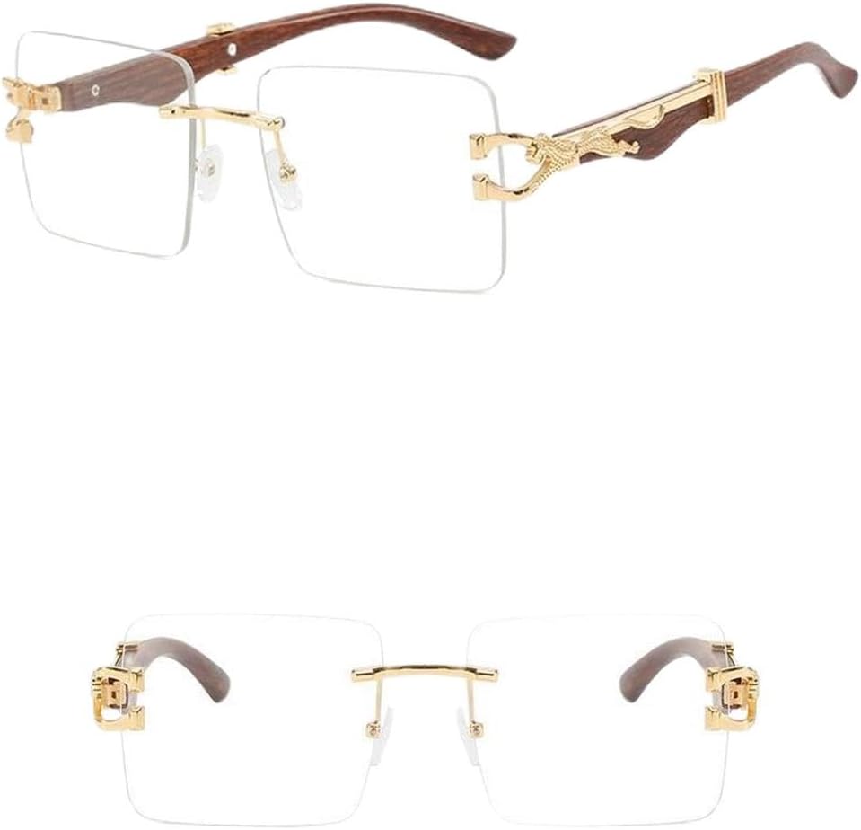 

Женские солнцезащитные очки без оправы квадратной формы, модные популярные солнцезащитные очки без оправы, мужские градиентные солнцезащитные очки для путешествий, SUN331 Generic, Transparent