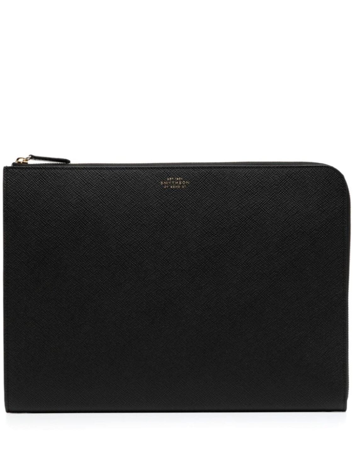 

Маленькая сумка для ноутбука Smythson, черный