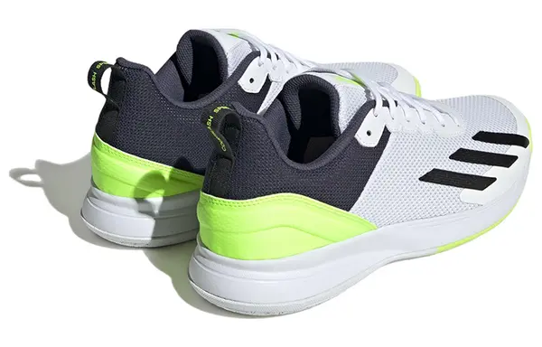 Кроссовки adidas COURTFLASH SPEED TENNIS SHOES 'White Lucid Lemon', белый — фото 4